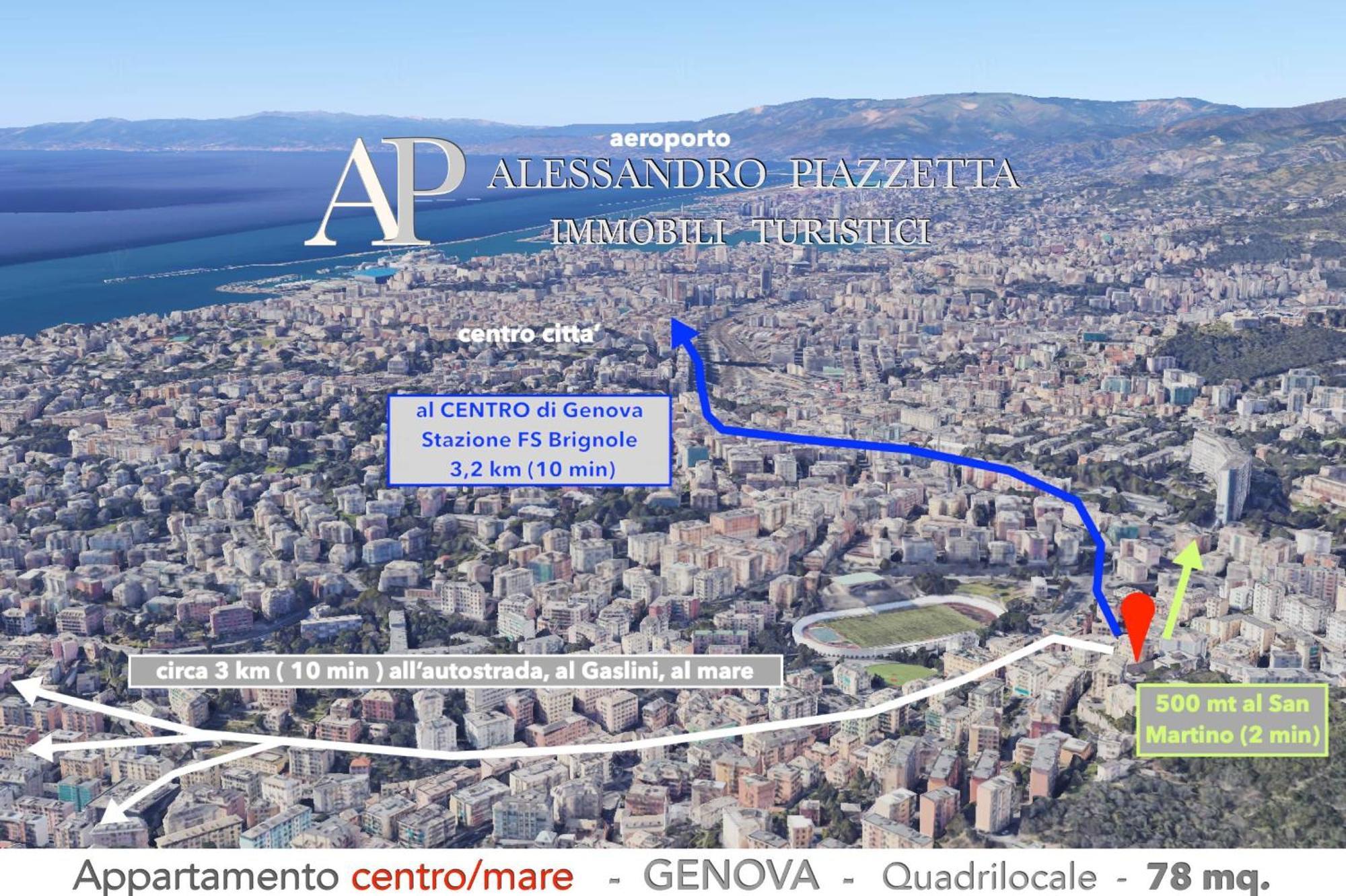 Casa Francesca Il Comfort A Due Passi Dal Centro Genua
