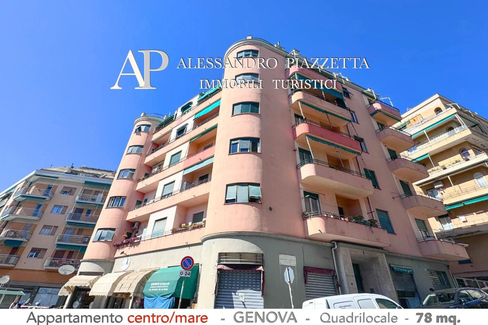 Apartment Casa Francesca Il Comfort A Due Passi Dal Centro Genua