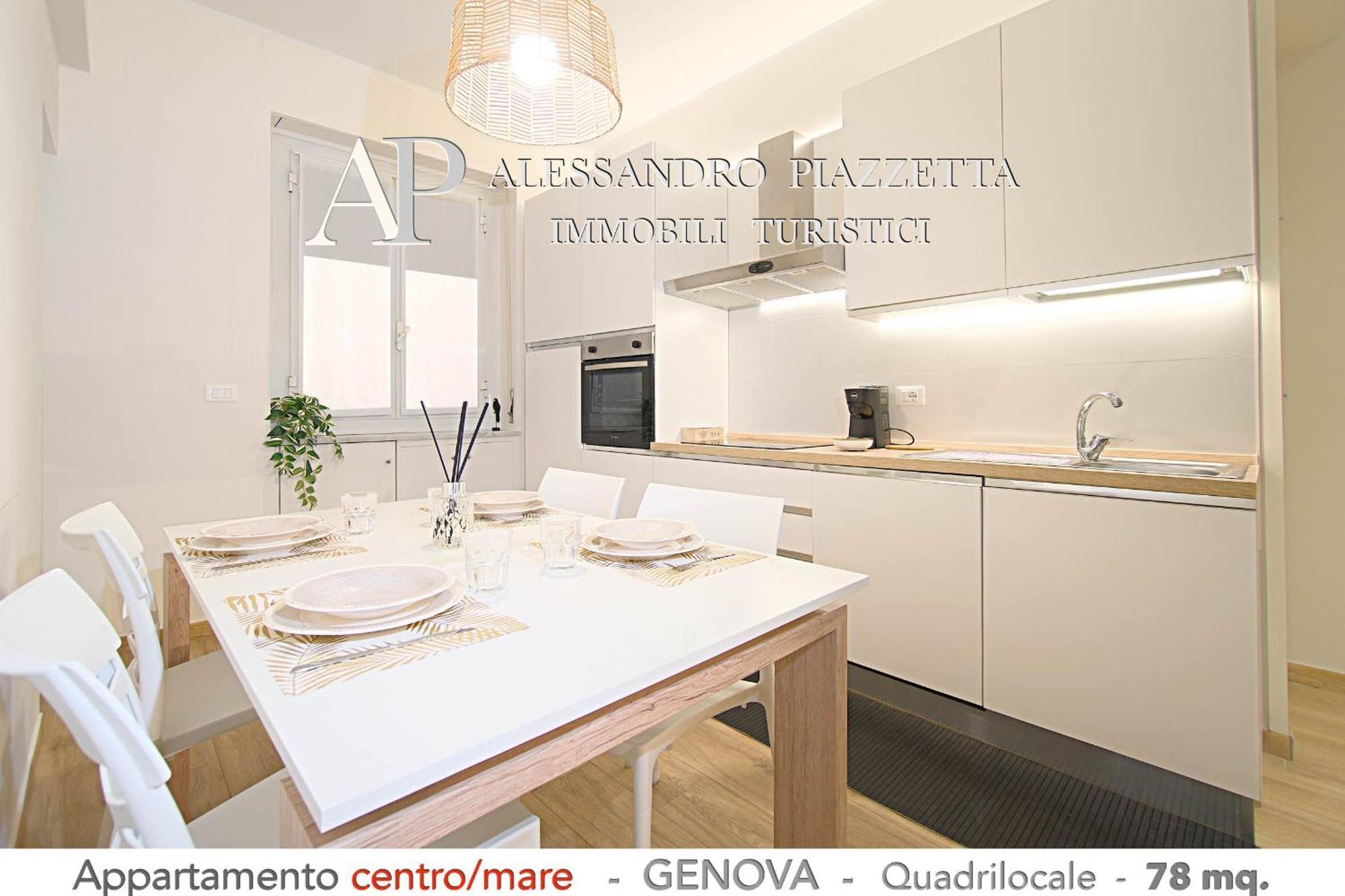 Apartment Casa Francesca Il Comfort A Due Passi Dal Centro Genua